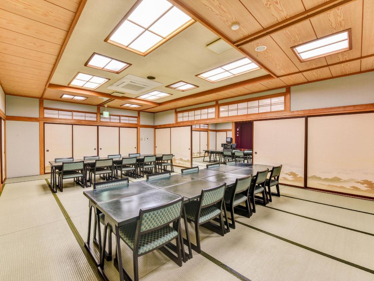 Hotel Kagami Shimojomura Exterior foto